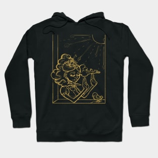 Head in the Clouds (Light Lineart) Hoodie